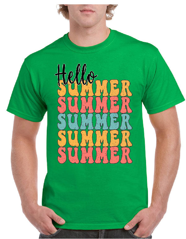 Hello Summer Tee