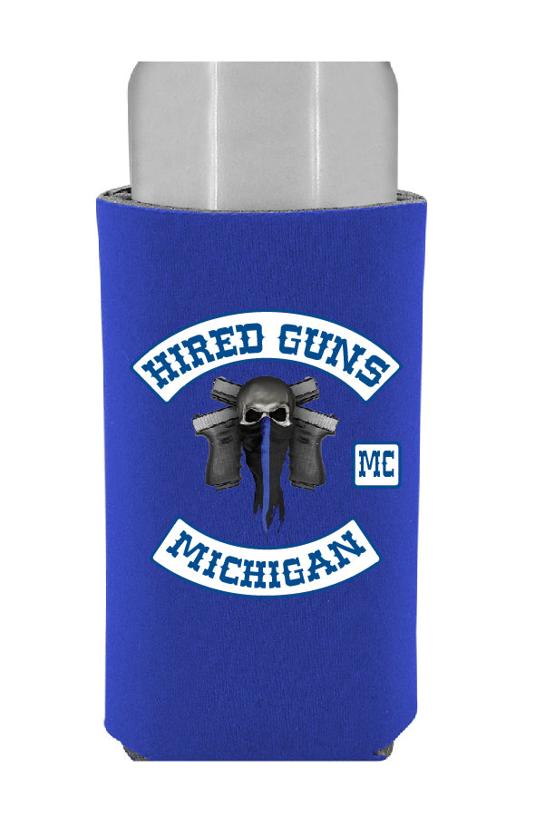 Hired Guns Slim Can Koozies