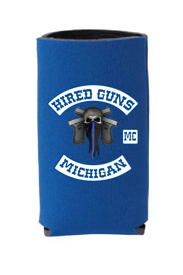 Hired Guns Slim Can Koozies