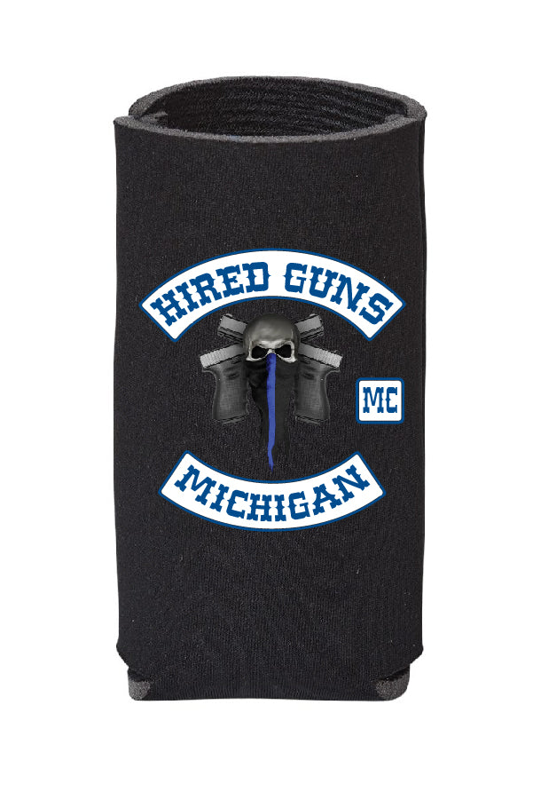 Hired Guns Slim Can Koozies