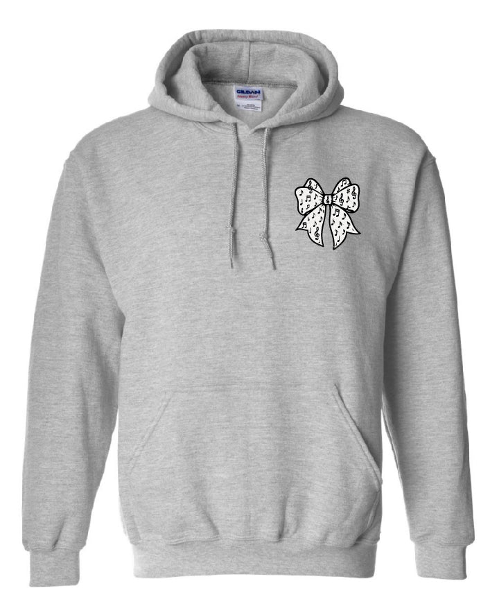 Bow Band Mom Hoodie