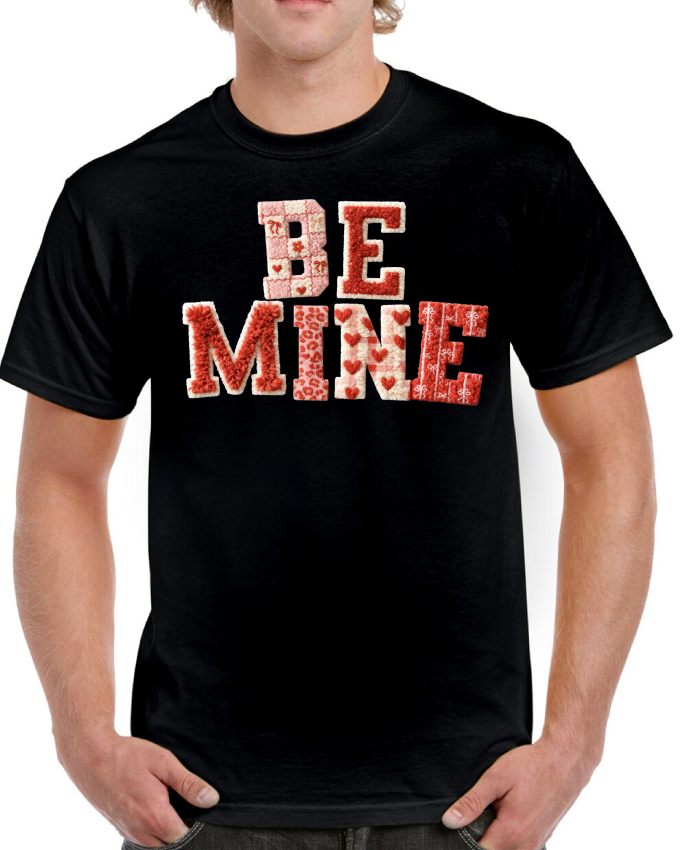 Be Mine Valentine's Tee