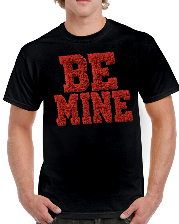 Red Be Mine Valentine's Tee