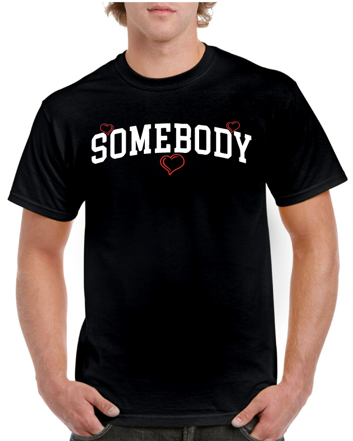 Somebody Couples Valentine's Tee