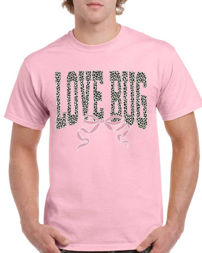 Love Bug Valentine's Tee