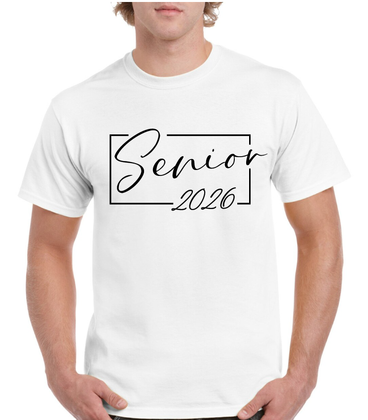 Boxed 2026 Senior Tee