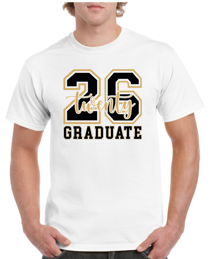 Twenty 26 Graduate Senior Tee