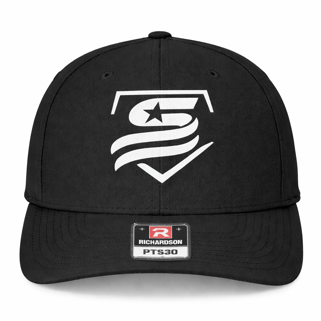USSSA Richardson PTS30 Black Cap