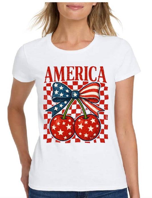 Retro America Checkered