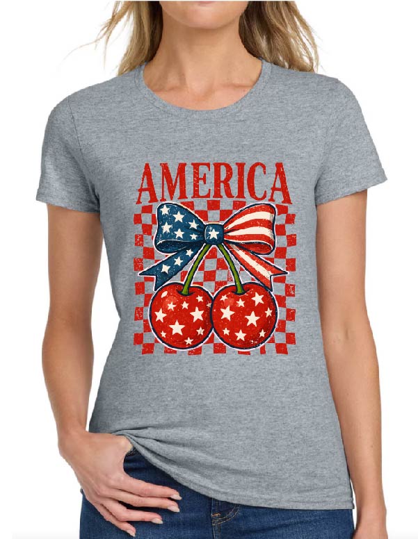 Retro America Checkered