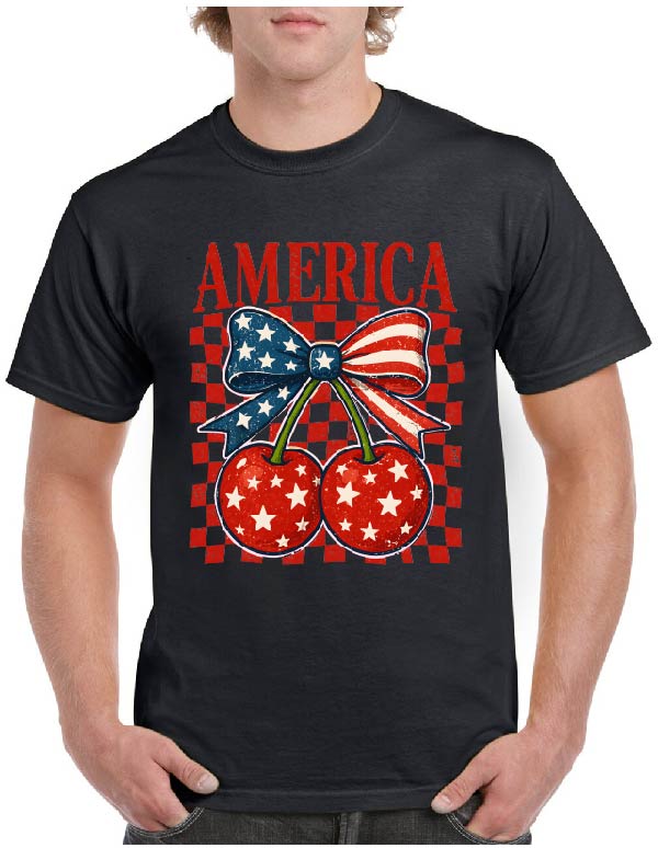 Retro America Checkered