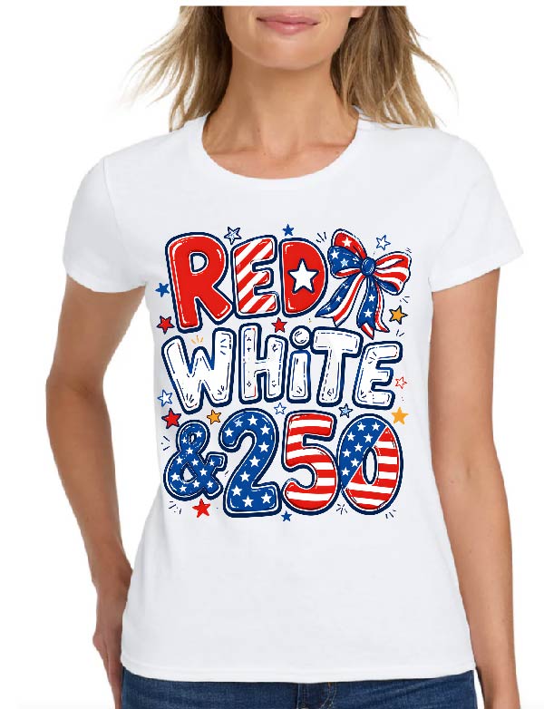 Red White & 250 Patriotic