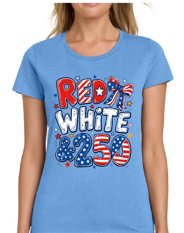 Red White & 250 Patriotic