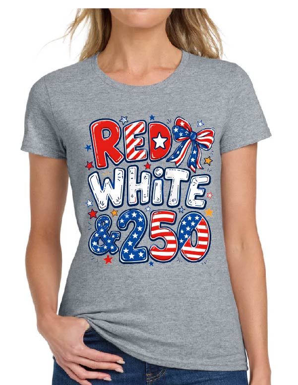 Red White & 250 Patriotic