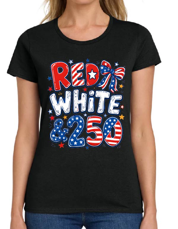 Red White & 250 Patriotic