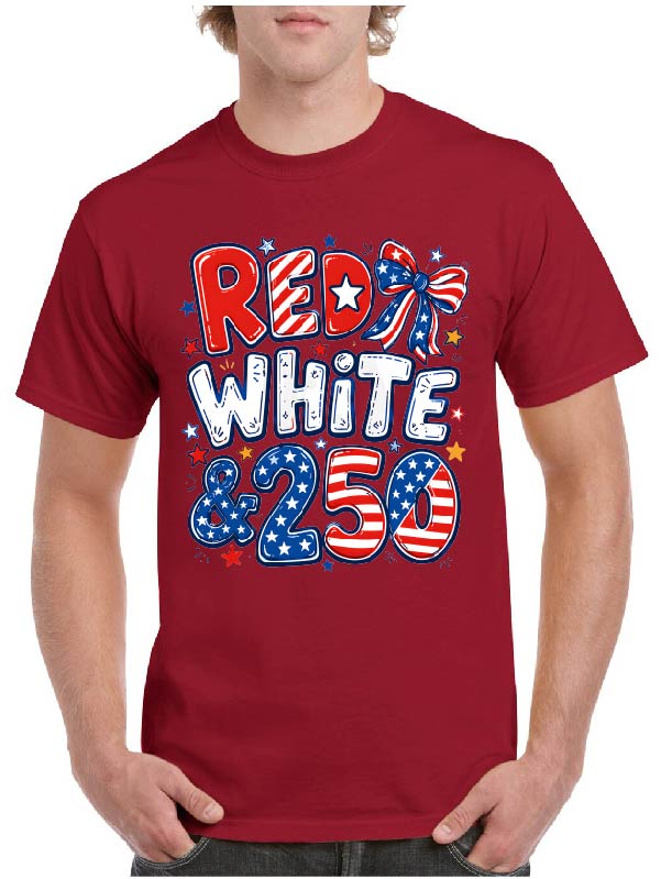 Red White & 250 Patriotic