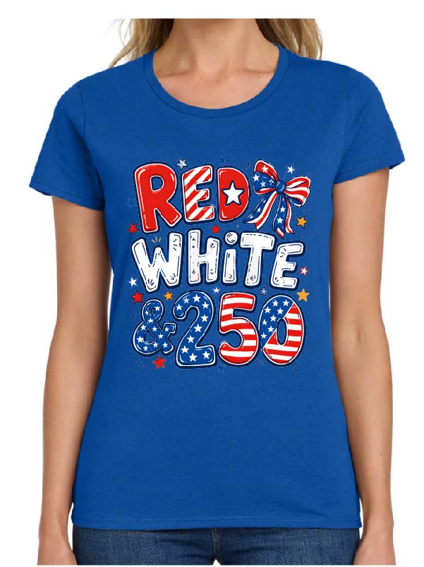 Red White & 250 Patriotic
