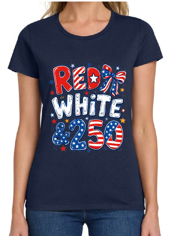 Red White & 250 Patriotic