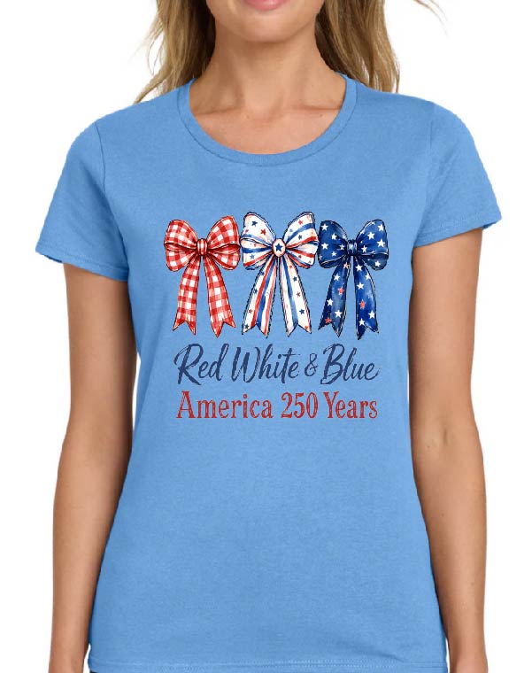Red White & Blue America 250 Bows