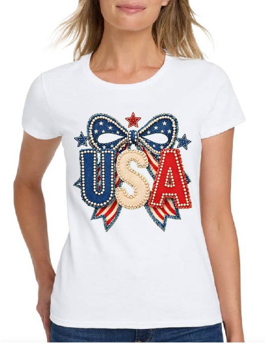 USA Bow Shirt