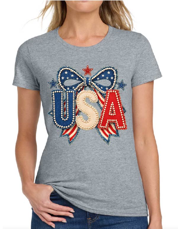 USA Bow Shirt
