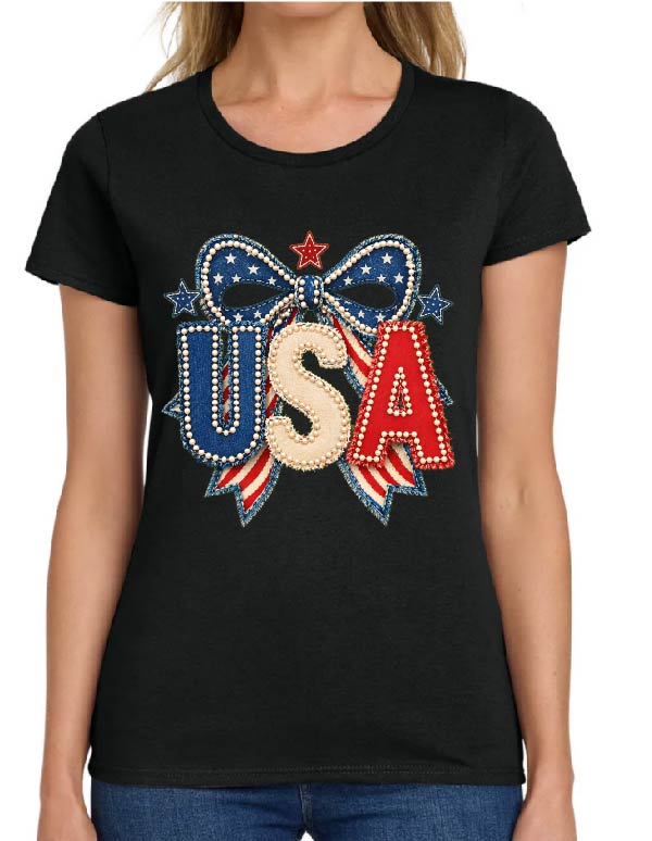 USA Bow Shirt