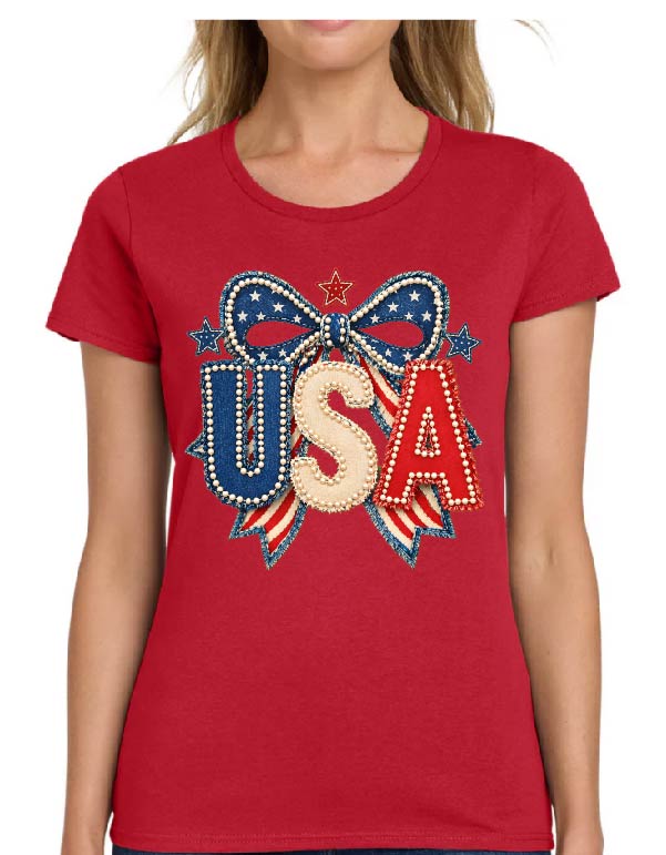 USA Bow Shirt