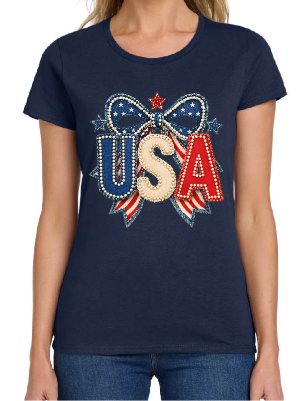 USA Bow Shirt