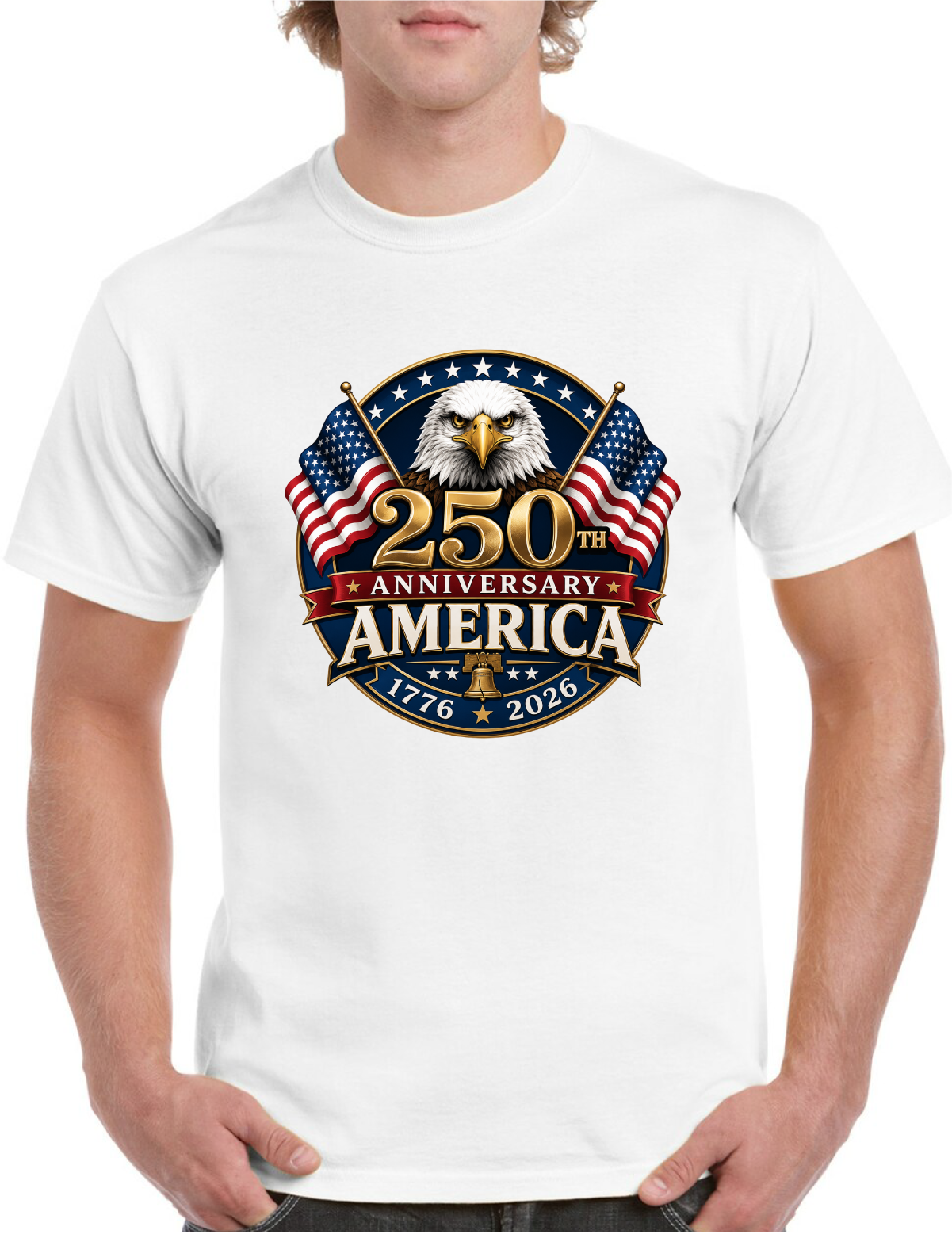 USA 250th Anniversary America Eagle - Unisex