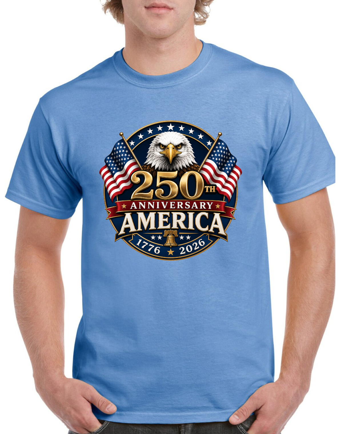 USA 250th Anniversary America Eagle - Unisex