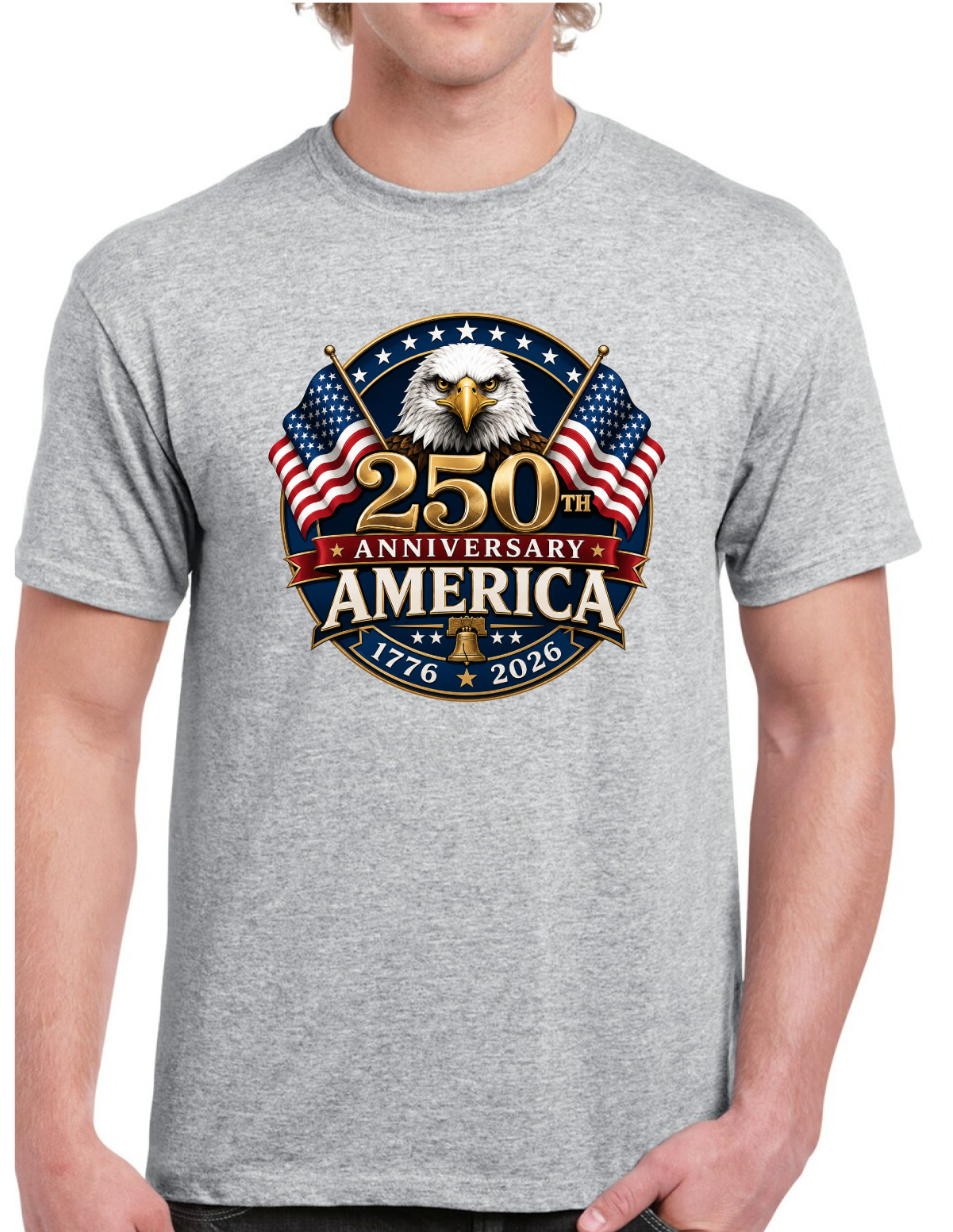 USA 250th Anniversary America Eagle - Unisex