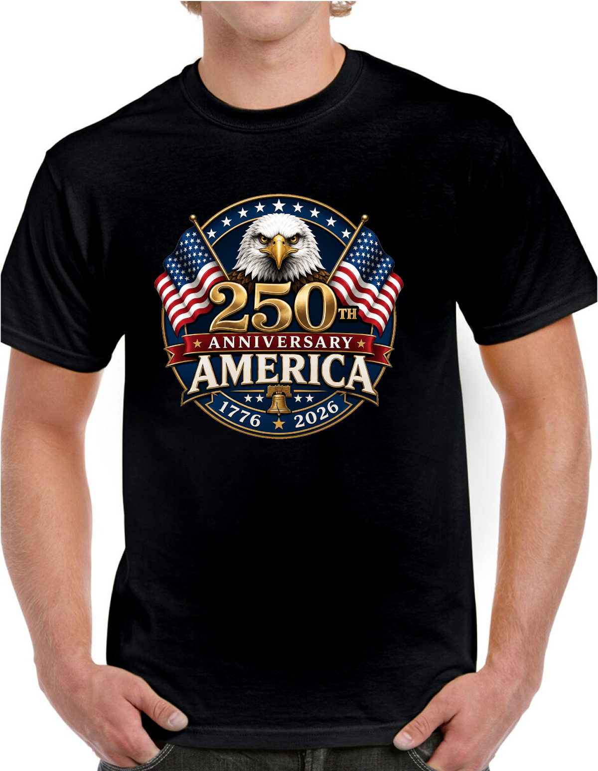 USA 250th Anniversary America Eagle - Unisex