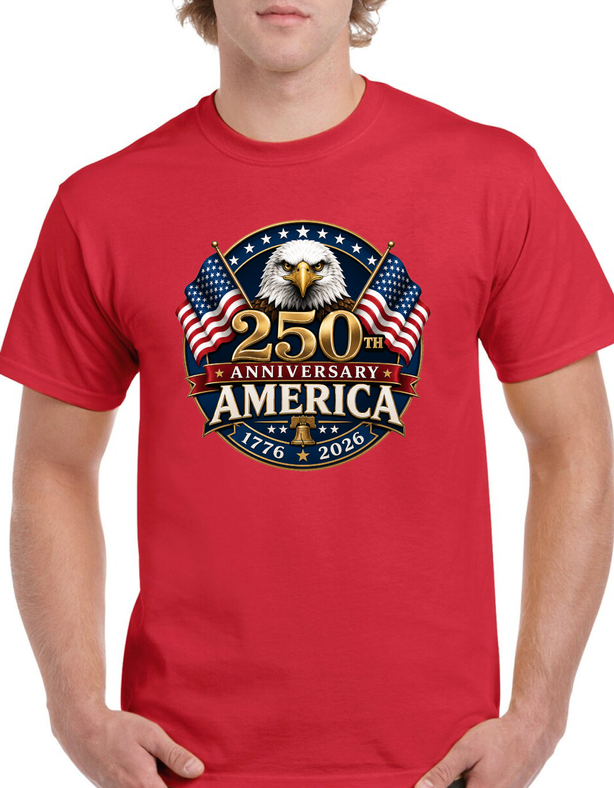 USA 250th Anniversary America Eagle - Unisex
