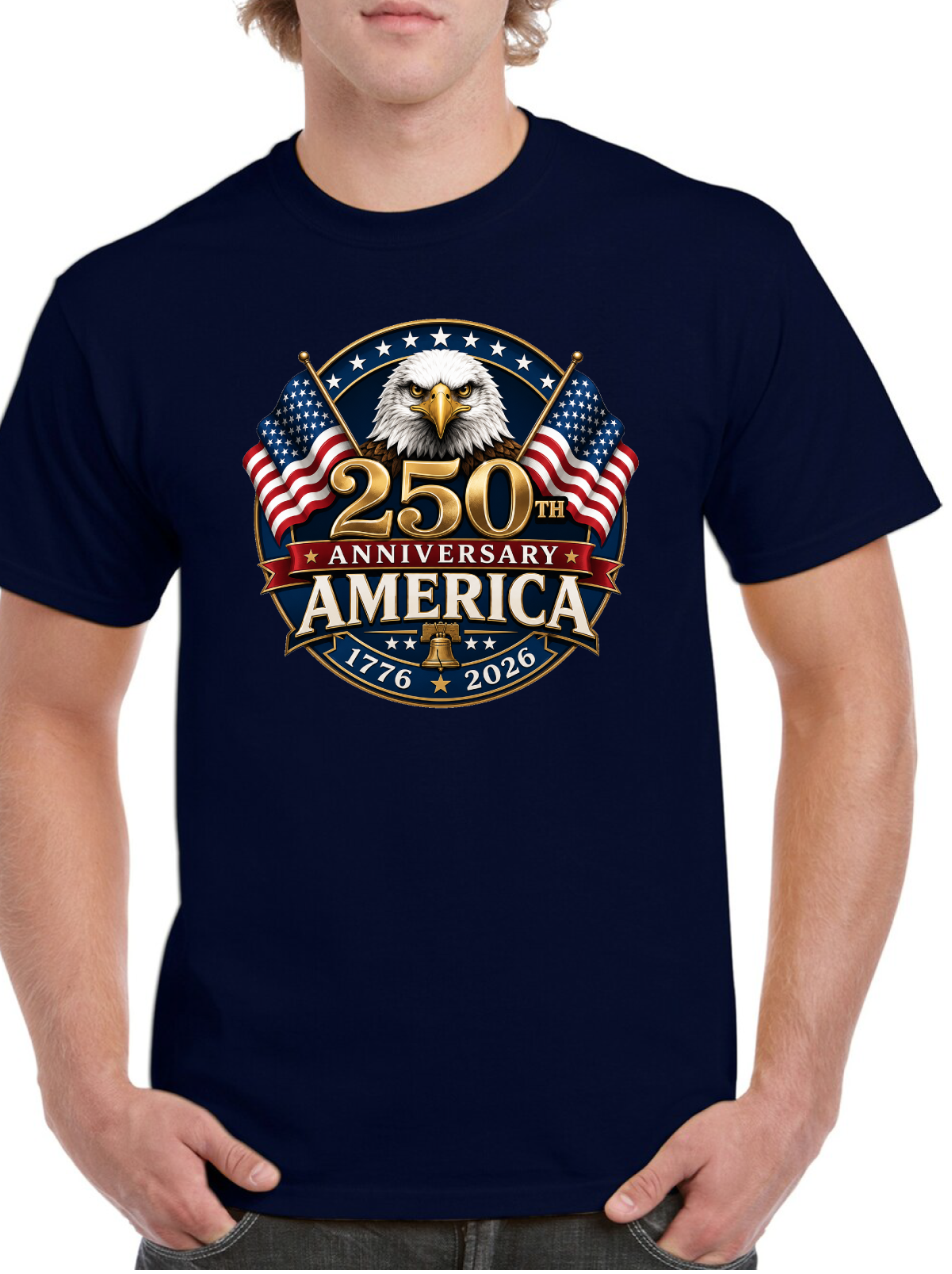USA 250th Anniversary America Eagle - Unisex