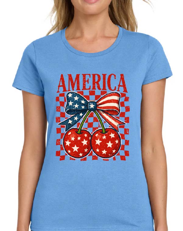 Retro America Checkered