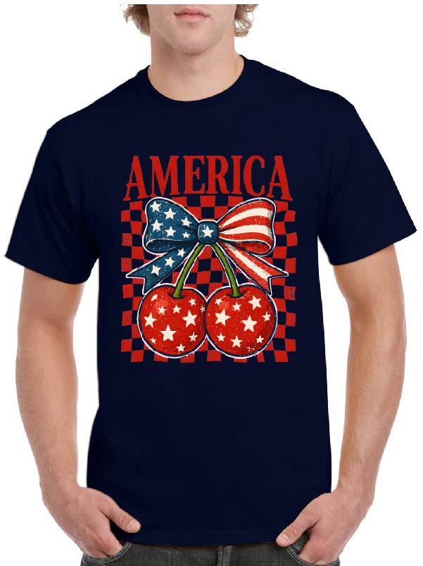 Retro America Checkered