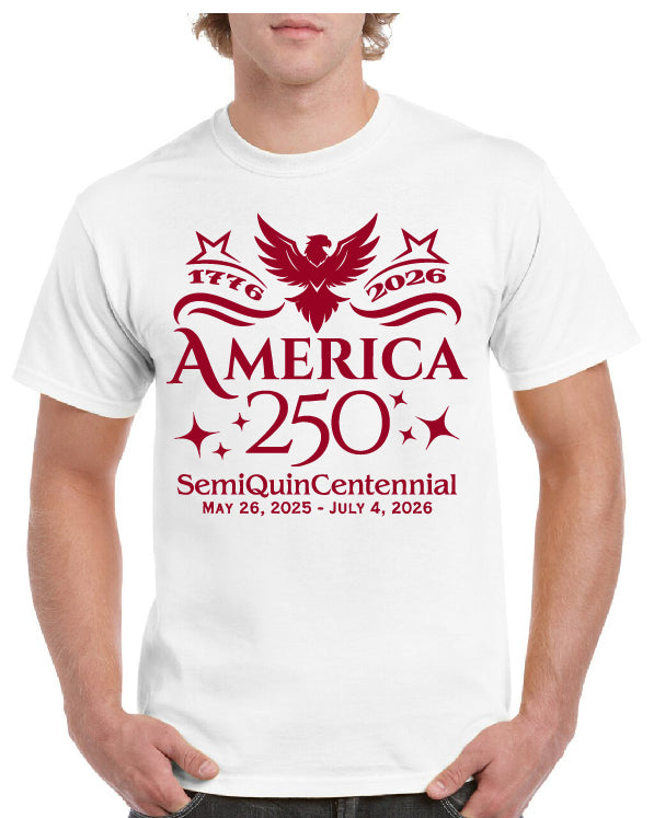 America 250 SemiQuinCentennial Tee