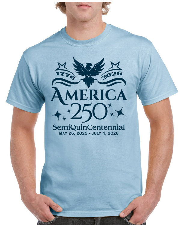 America 250 SemiQuinCentennial Tee