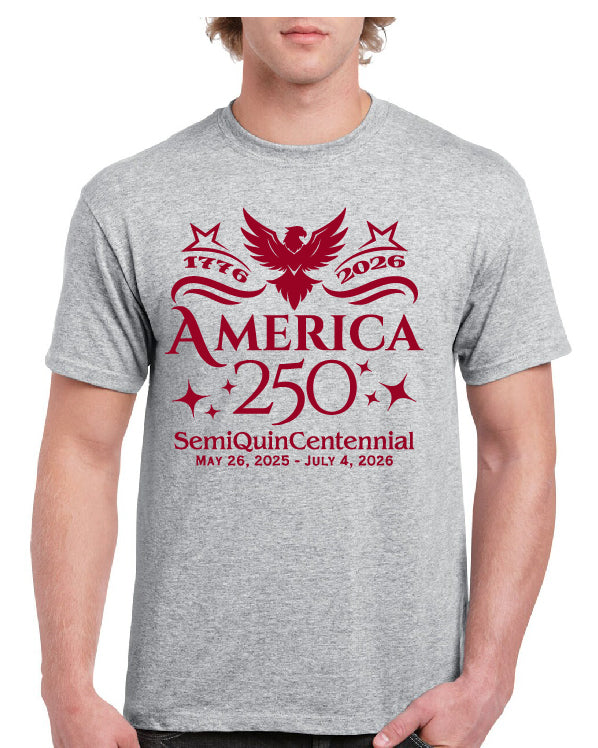 America 250 SemiQuinCentennial Tee