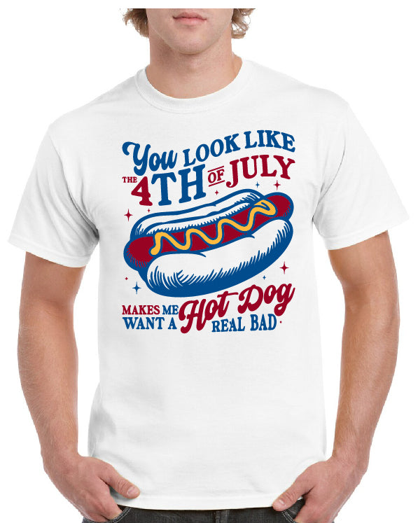 You Look Like The 4th Of July Tee