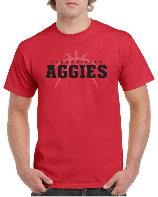 ALBERTVILLE AGGIES BASKETBALL TEE