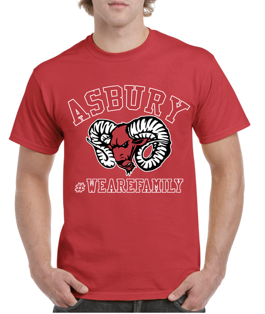 We Are Family Asbury High School Tee
