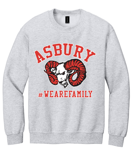We Are Family Asbury High School Sweatshirt