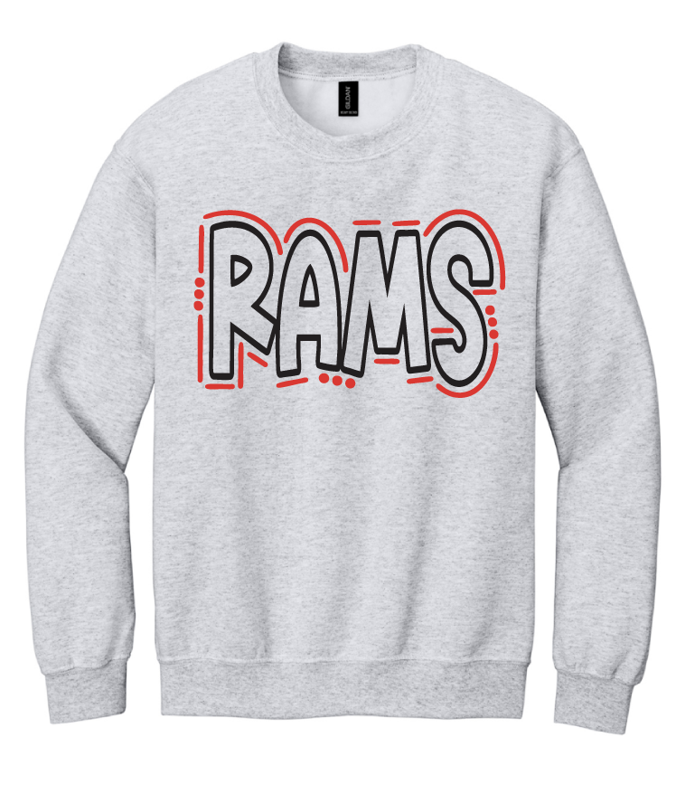 Hollow Rams Asbury High School Sweatshirt – DIXIE DESIGNS
