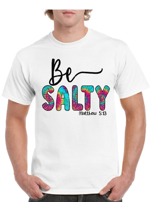 Be Salty Tie Dye Tee