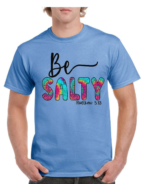 Be Salty Tie Dye Tee