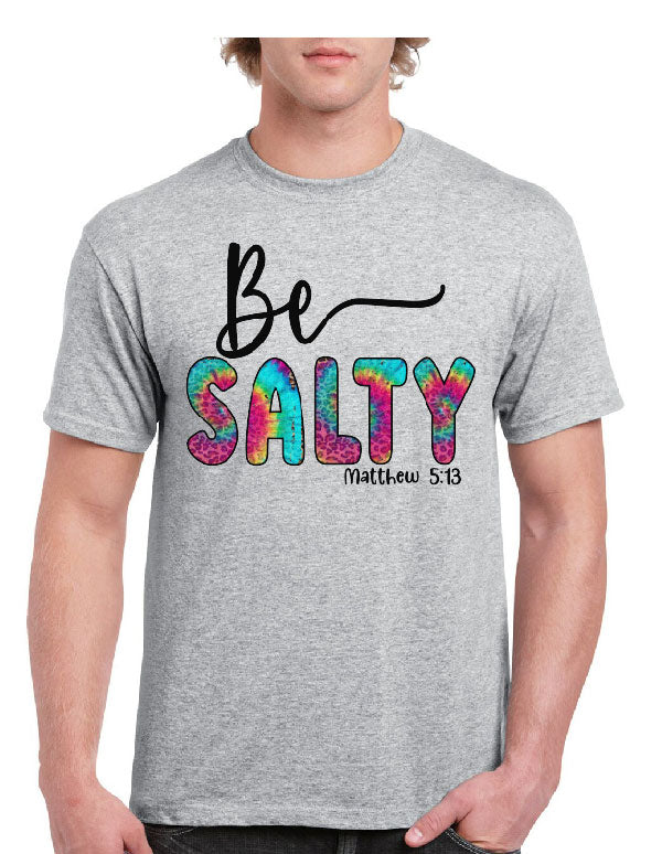 Be Salty Tie Dye Tee