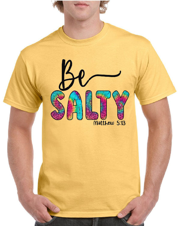 Be Salty Tie Dye Tee