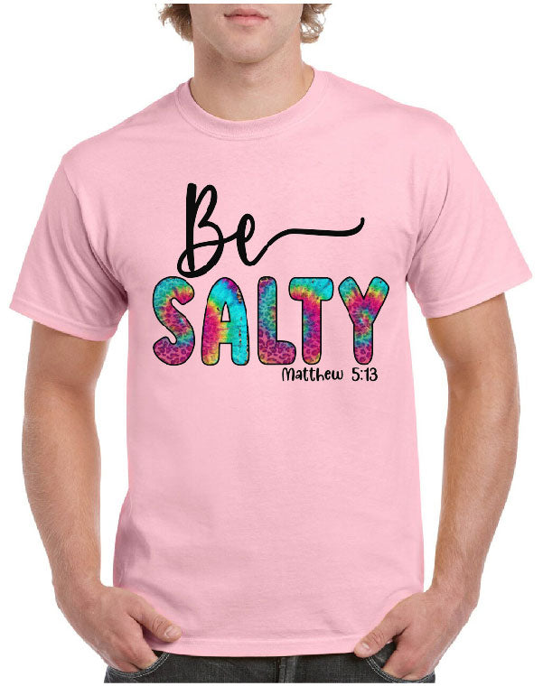Be Salty Tie Dye Tee