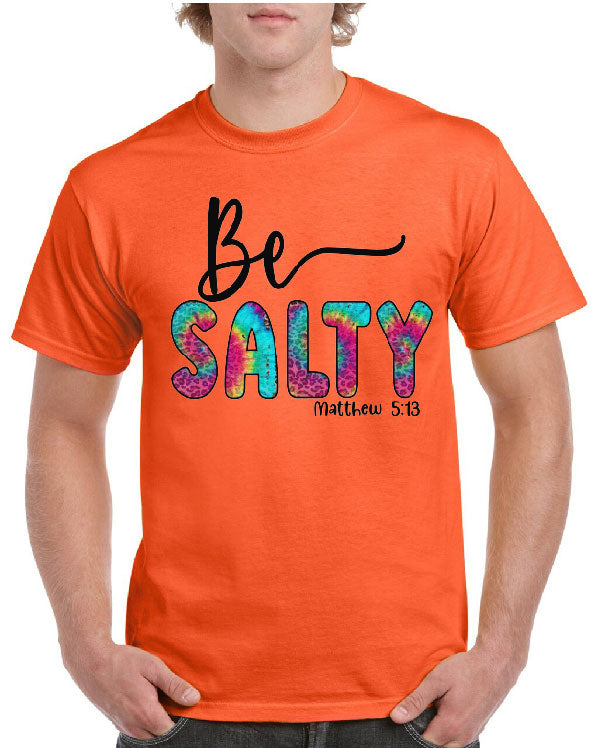 Be Salty Tie Dye Tee